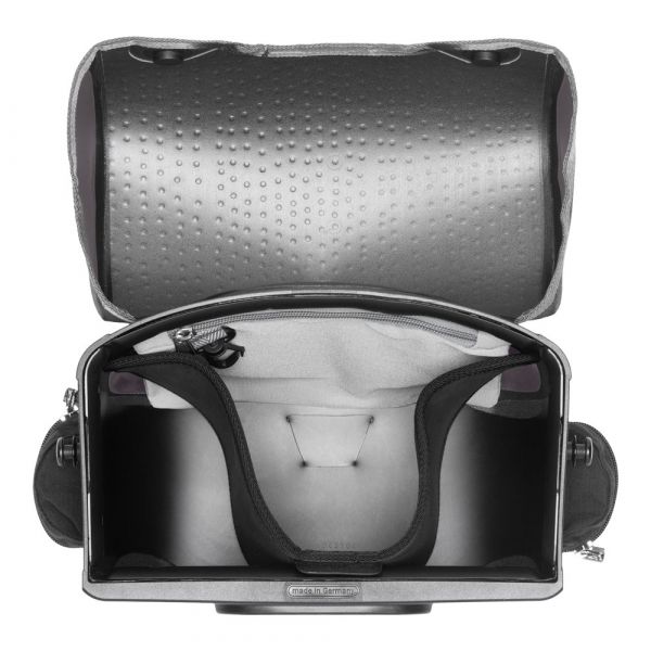 ORTLIEB HANDLEBAR BAG ULTIMATE6 S PLUS WO.ADAPTER GRANITE/BLACK 5L