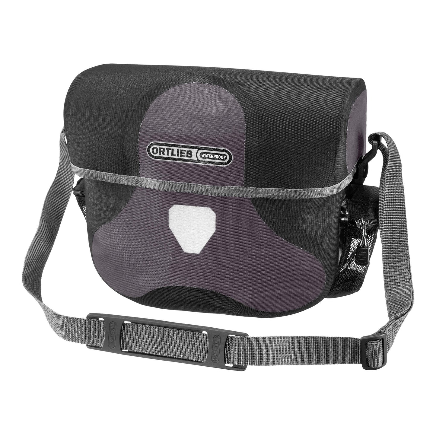 ORTLIEB HANDLEBAR BAG ULTIMATE6 S PLUS WO.ADAPTER GRANITE/BLACK 5L