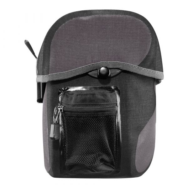 ORTLIEB HANDLEBAR BAG ULTIMATE6 S PLUS WO.ADAPTER GRANITE/BLACK 5L