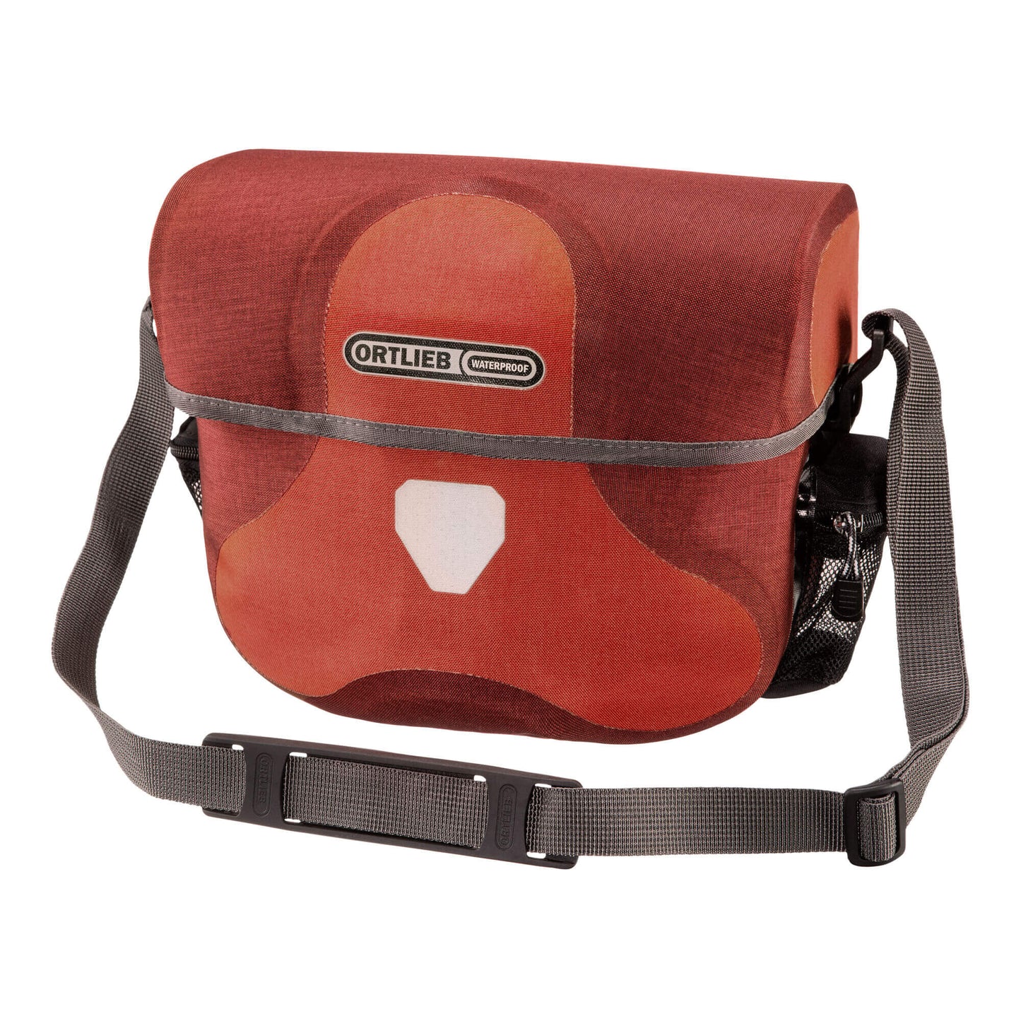 ORTLIEB HANDLEBAR BAG ULTIMATE6 S PLUS WO.ADAPTER GRANITE/BLACK 5L