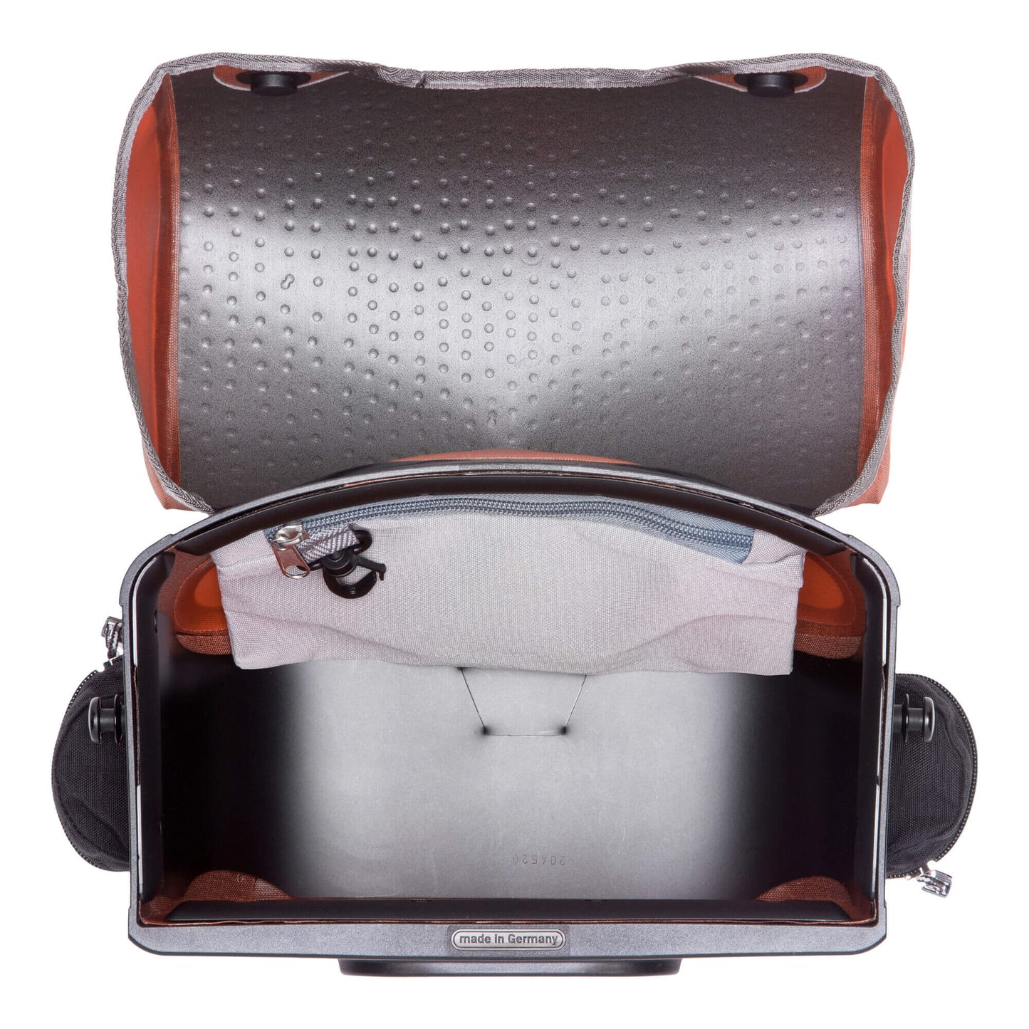 ORTLIEB HANDLEBAR BAG ULTIMATE6 S PLUS WO.ADAPTER GRANITE/BLACK 5L