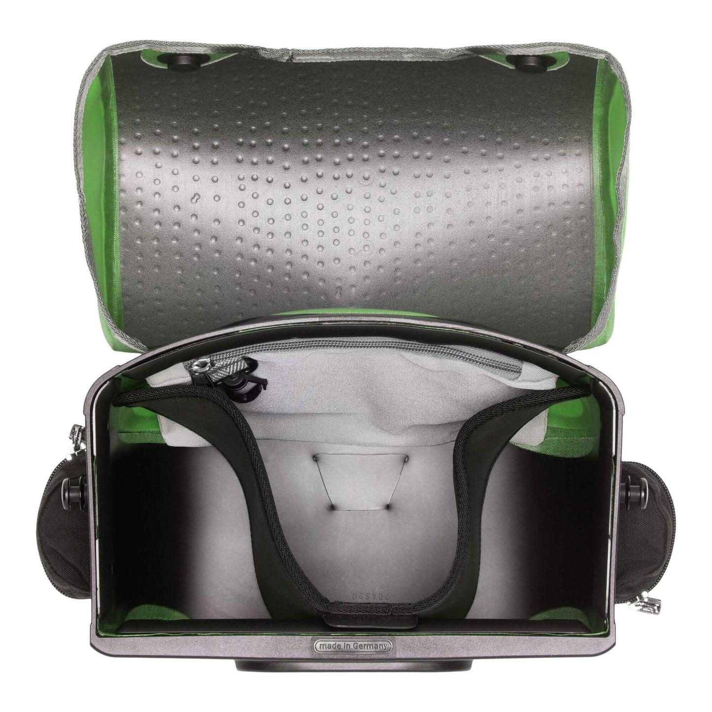 ORTLIEB HANDLEBAR BAG ULTIMATE6 S PLUS WO.ADAPTER GRANITE/BLACK 5L