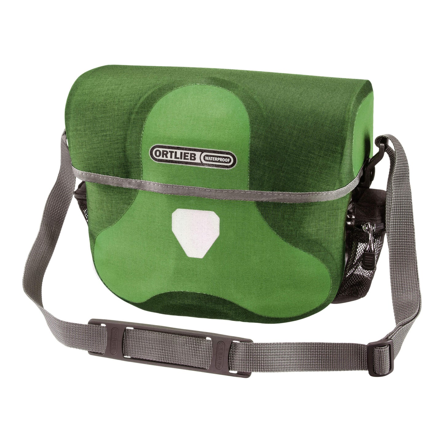 ORTLIEB HANDLEBAR BAG ULTIMATE6 S PLUS WO.ADAPTER GRANITE/BLACK 5L