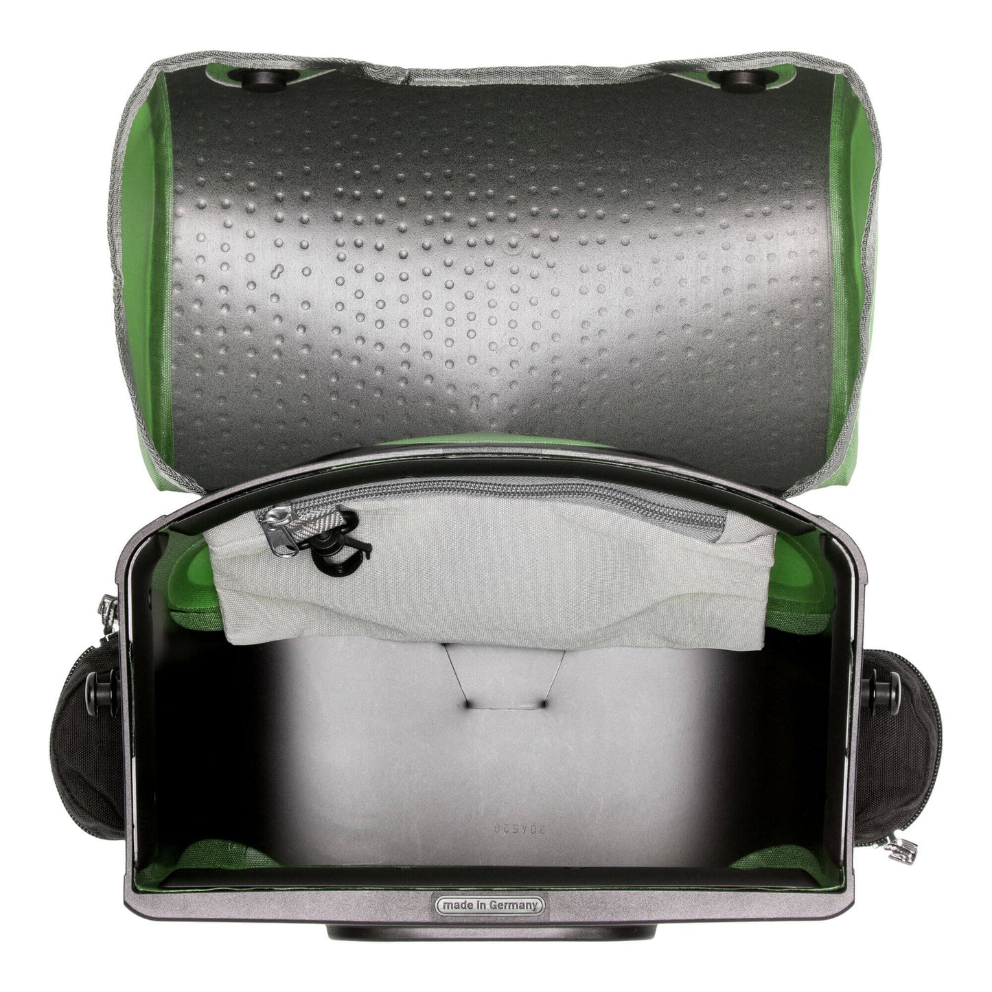 ORTLIEB HANDLEBAR BAG ULTIMATE6 S PLUS WO.ADAPTER GRANITE/BLACK 5L