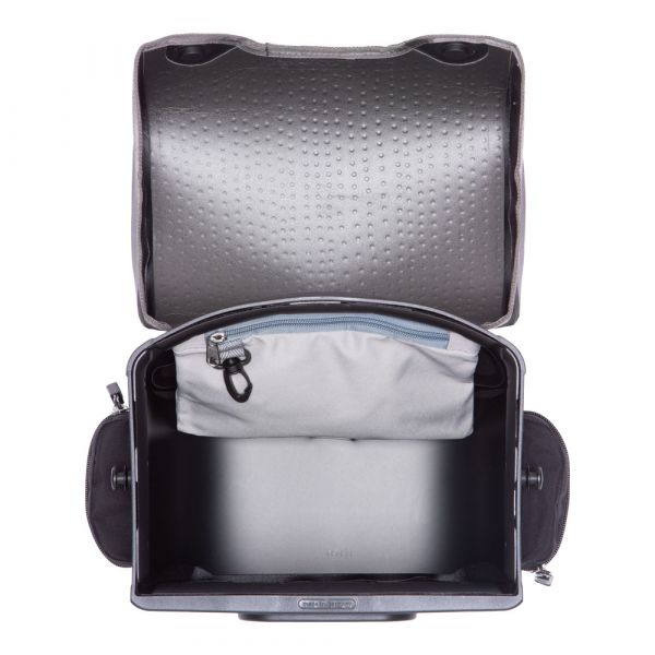 ORTLIEB HANDLEBAR BAG ULTIMATE6 S PLUS WO.ADAPTER GRANITE/BLACK 5L