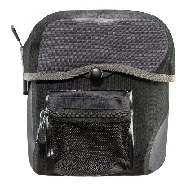 ORTLIEB HANDLEBAR BAG ULTIMATE6 S PLUS WO.ADAPTER GRANITE/BLACK 5L