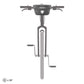 ORTLIEB HANDLEBAR BAG ULTIMATE6 S URBAN ASH ROSE 5L