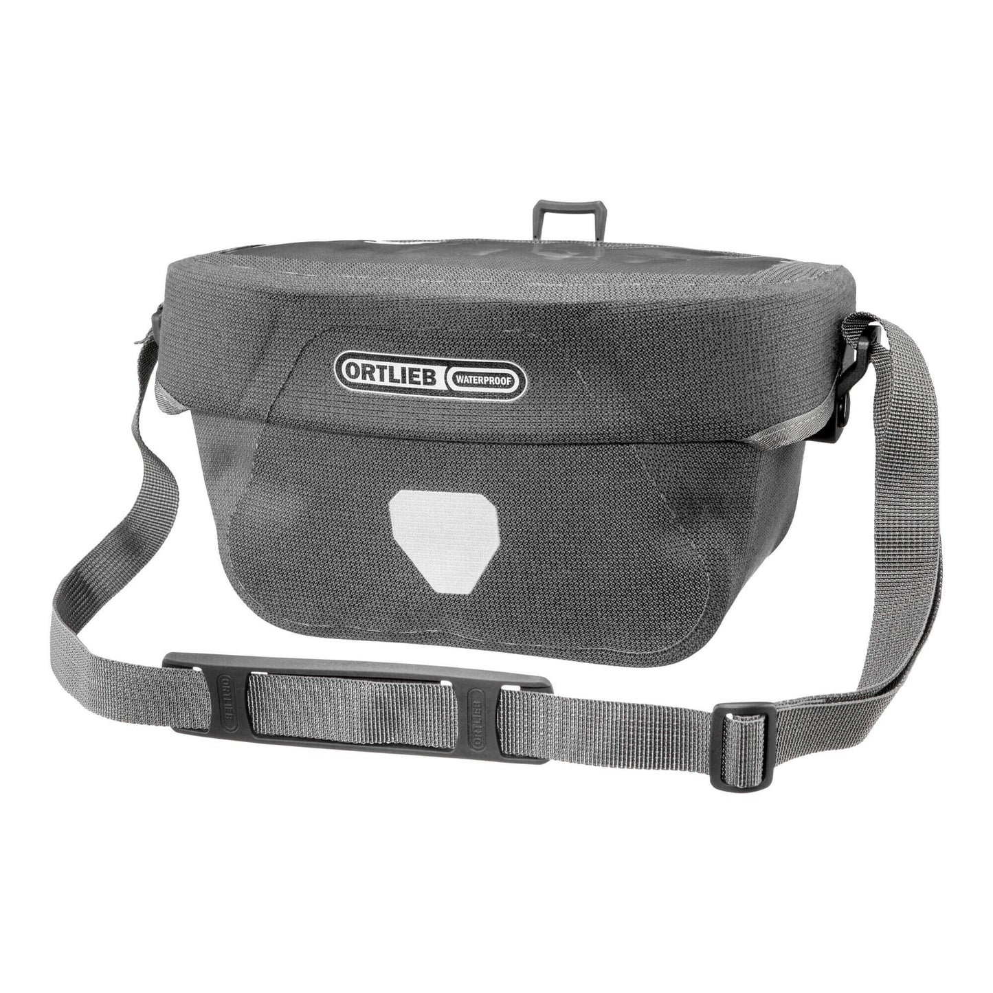 ORTLIEB HANDLEBAR BAG ULTIMATE6 S URBAN ASH ROSE 5L