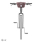 ORTLIEB HANDLEBAR BAG ULTIMATE6 S URBAN ASH ROSE 5L