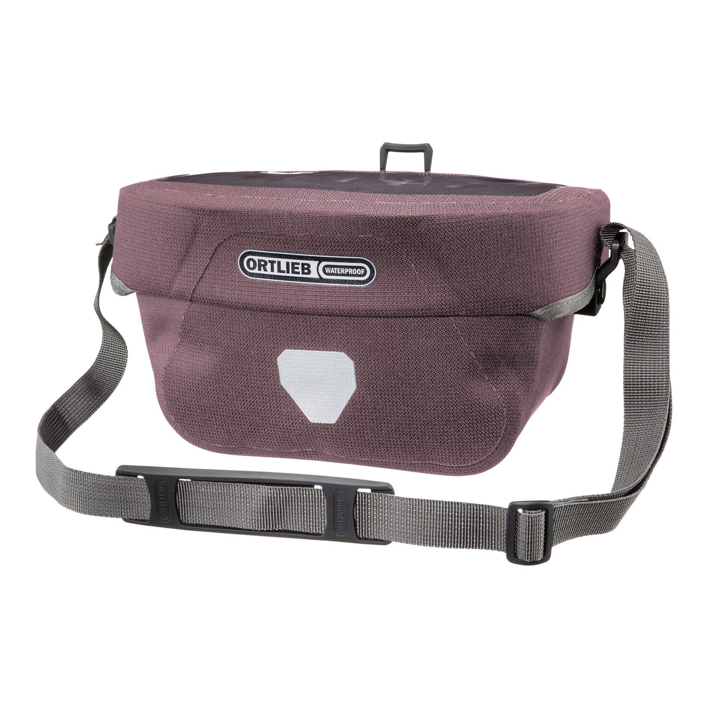 ORTLIEB HANDLEBAR BAG ULTIMATE6 S URBAN ASH ROSE 5L
