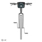 ORTLIEB HANDLEBAR BAG ULTIMATE6 S CLASSIC WO.ADAPTER PETROL/BLACK 5L