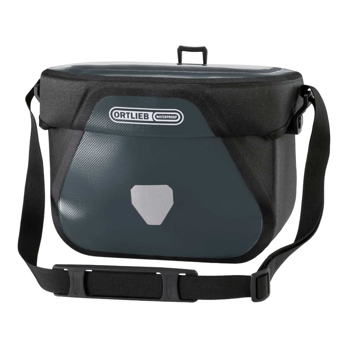 ORTLIEB HANDLEBAR BAG ULTIMATE6 S CLASSIC WO.ADAPTER PETROL/BLACK 5L