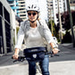 ORTLIEB HANDLEBAR BAG ULTIMATE6 S URBAN ASH ROSE 5L