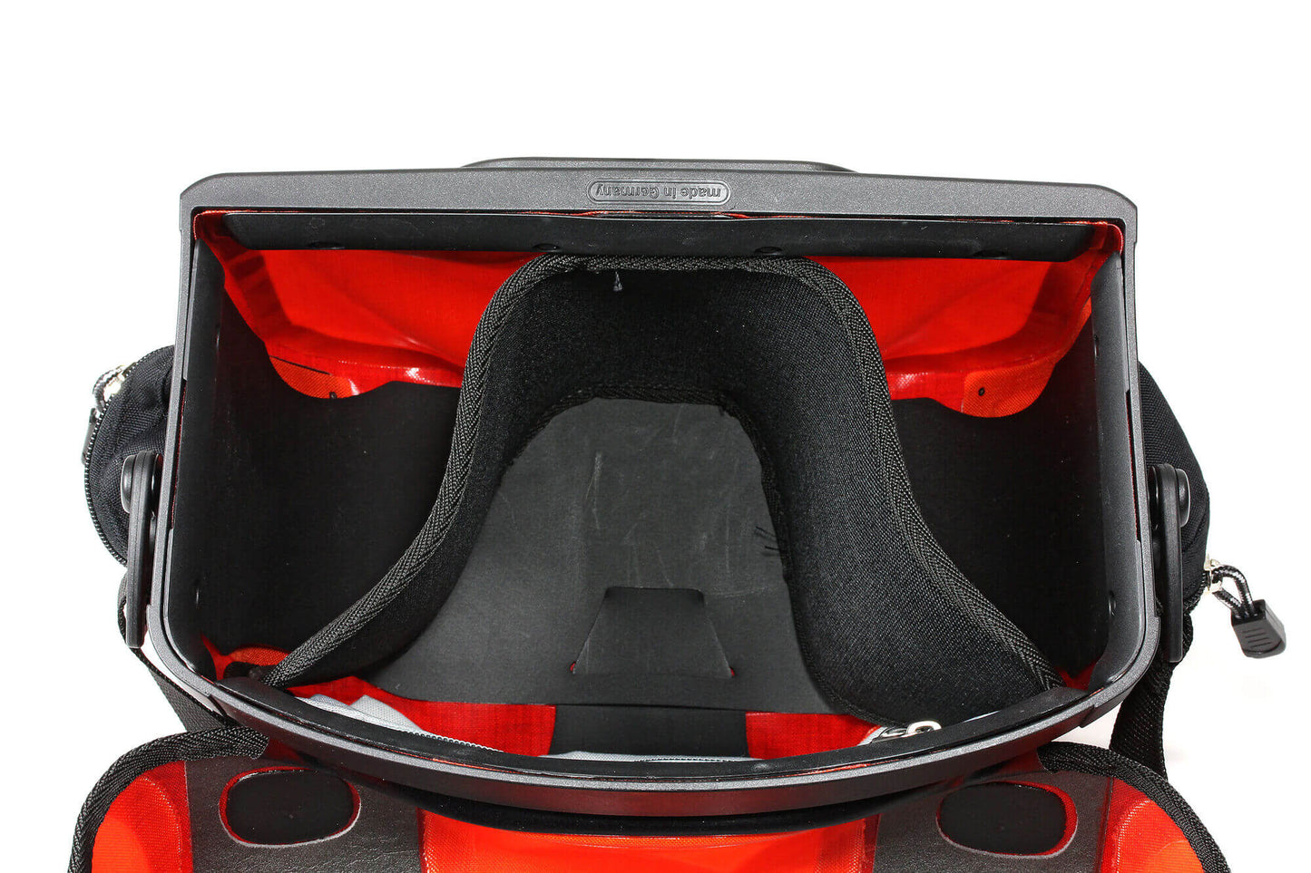 ORTLIEB ACCESSORY HANDLEBAR BAG ULTIMATE 2-6 INTERNAL DIVIDERS BLACK M