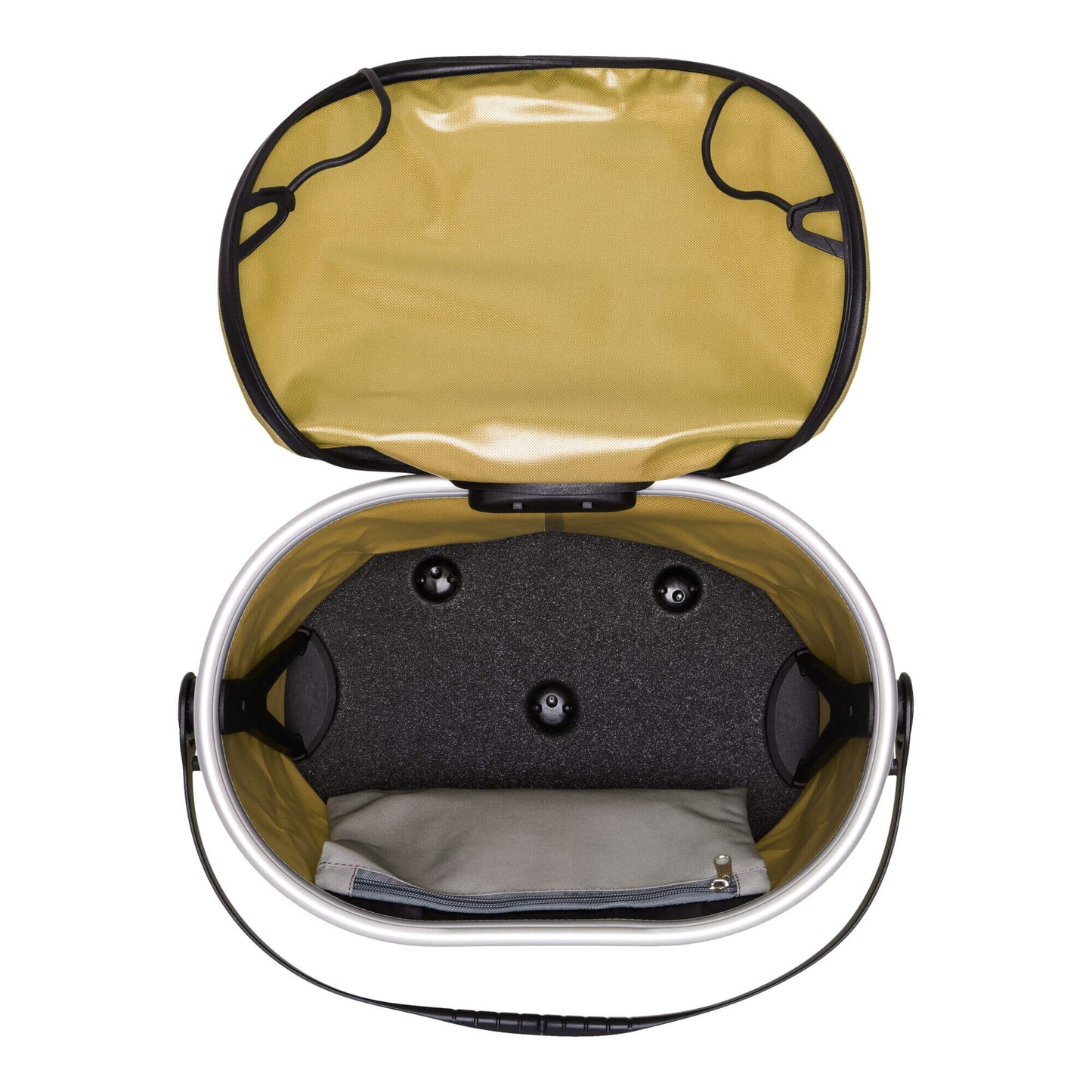 ORTLIEB HANDLEBAR BAG UP-TOWN L CITY LEMON SORBET 17.5L