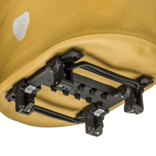 ORTLIEB RACK BAG UP-TOWN RACK CITY LEMON SORBET 17.5L