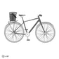 ORTLIEB RACK BAG UP-TOWN URBAN INK 17.5L