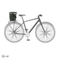 ORTLIEB RACK BAG UP-TOWN URBAN INK 17.5L