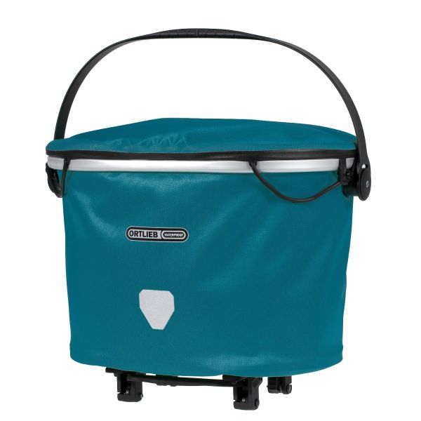 ORTLIEB RACK BAG UP-TOWN RACK CITY LEMON SORBET 17.5L