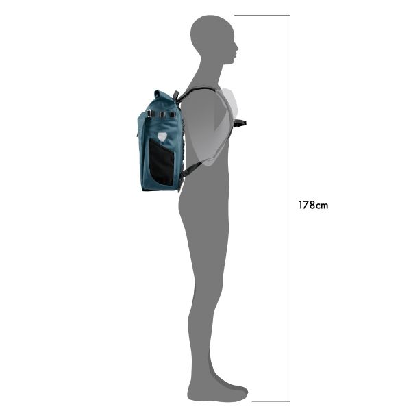 ORTLIEB PANNIER VARIO QL3.1 BLACK 20L