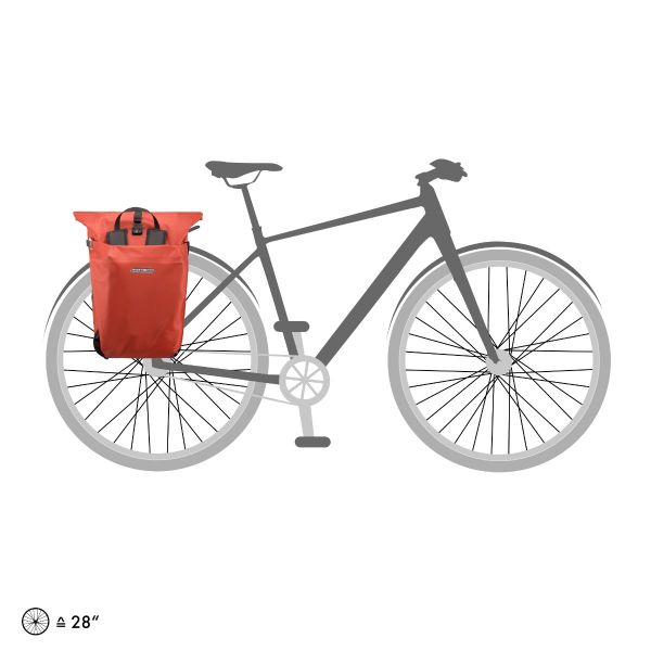 ORTLIEB PANNIER VARIO QL3.1 BLACK 20L