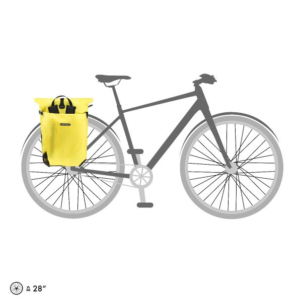ORTLIEB PANNIER VARIO QL3.1 BLACK 20L