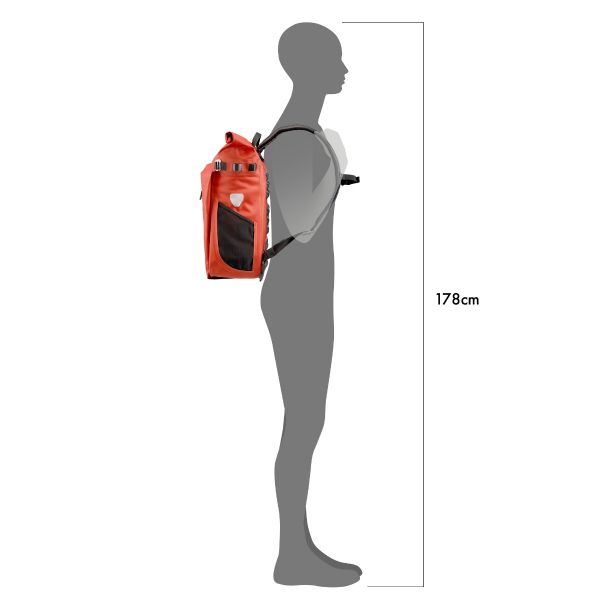 ORTLIEB PANNIER VARIO QL3.1 BLACK 20L