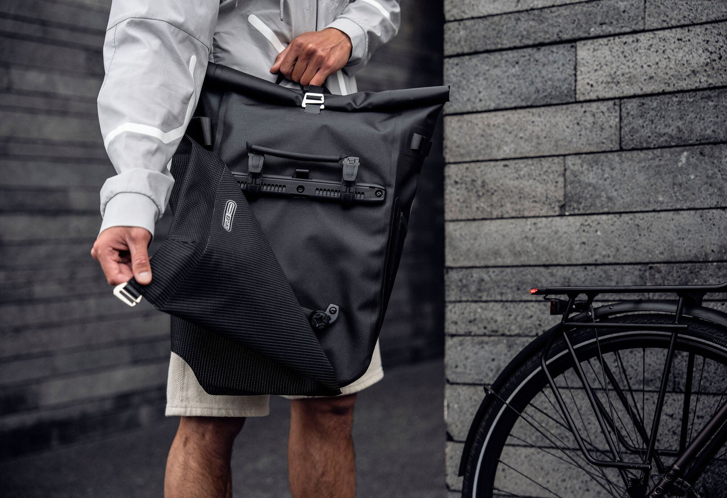 ORTLIEB PANNIER URBAN VARIO PS
