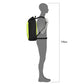ORTLIEB BACKPACK VELOCITY HIGH VISIBILITY YELLOW/BLACK REFELCTIVE 23L