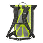 ORTLIEB BACKPACK VELOCITY HIGH VISIBILITY YELLOW/BLACK REFELCTIVE 23L