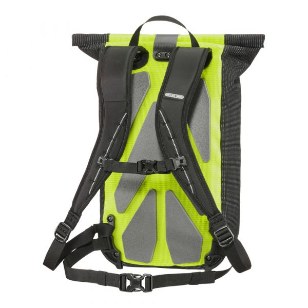 ORTLIEB BACKPACK VELOCITY HIGH VISIBILITY YELLOW/BLACK REFELCTIVE 23L