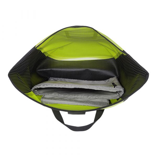 ORTLIEB BACKPACK VELOCITY HIGH VISIBILITY YELLOW/BLACK REFELCTIVE 23L