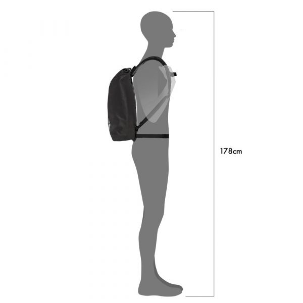 ORTLIEB BACKPACK VELOCITY PS BLACK 17L