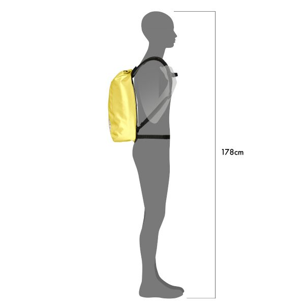 ORTLIEB BACKPACK VELOCITY PS BLACK 17L