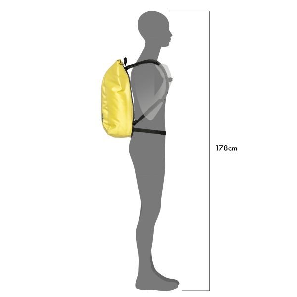 ORTLIEB BACKPACK VELOCITY PS BLACK 17L
