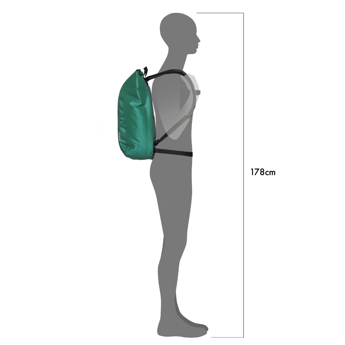 ORTLIEB BACKPACK VELOCITY PS BLACK 17L