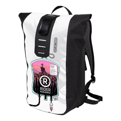 ORTLIEB BACKPACK VELOCITY DESIGN RIDER RESILIENCE 23L