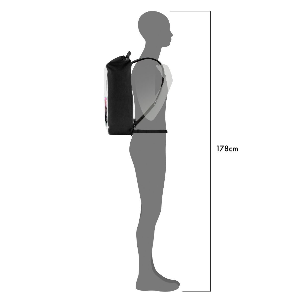 ORTLIEB BACKPACK VELOCITY DESIGN RIDER RESILIENCE 23L