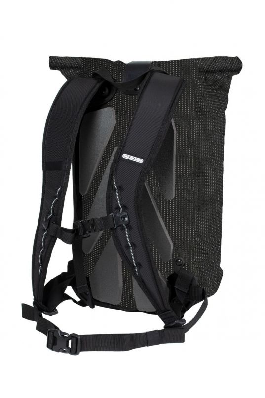 ORTLIEB BACKPACK VELOCITY HIGH VISIBILITY YELLOW/BLACK REFELCTIVE 23L