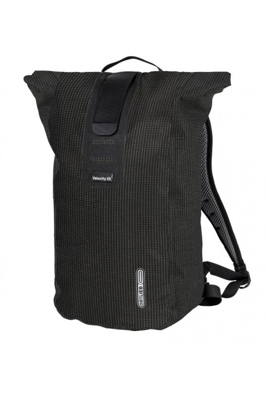 ORTLIEB BACKPACK VELOCITY HIGH VISIBILITY YELLOW/BLACK REFELCTIVE 23L