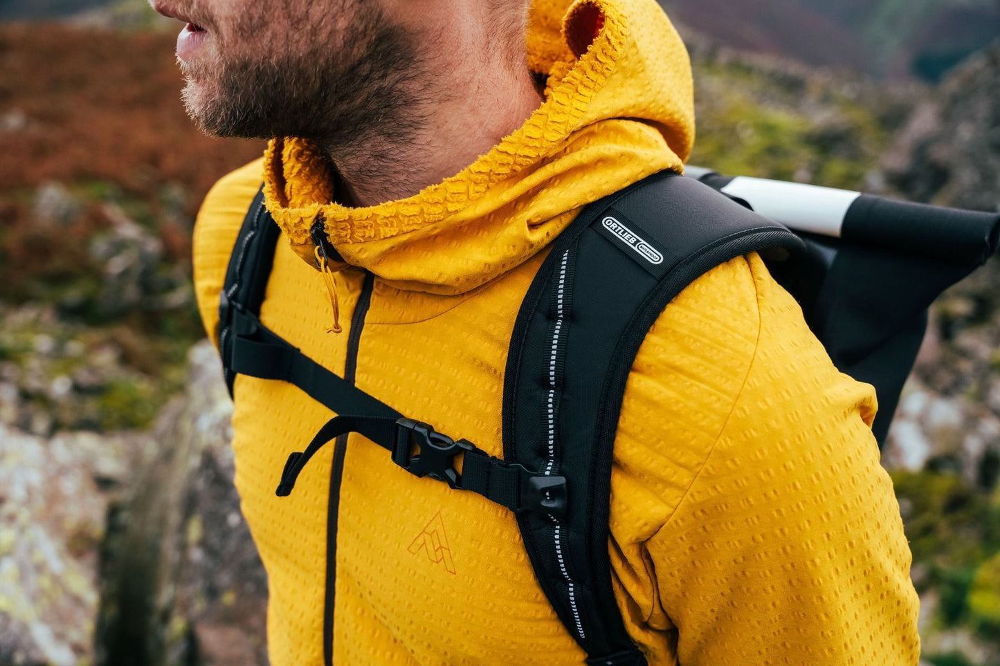 ORTLIEB BACKPACK VELOCITY DESIGN RIDER RESILIENCE 23L