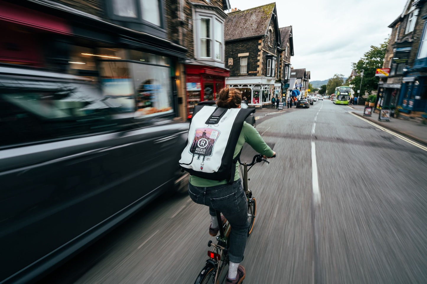 ORTLIEB BACKPACK VELOCITY DESIGN RIDER RESILIENCE 23L
