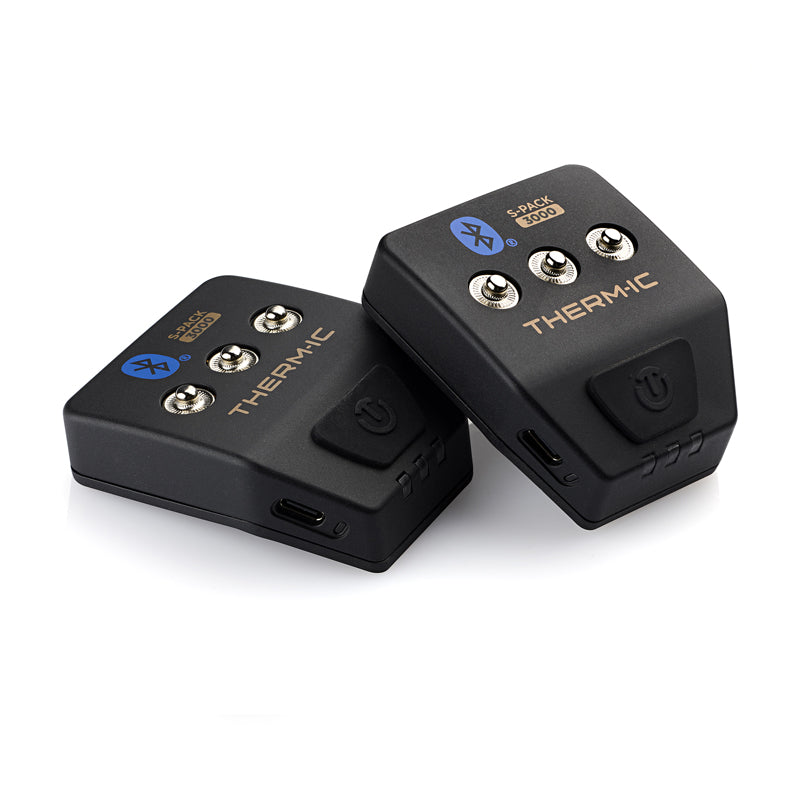 Batteries for heated socks - S-Pack 3000B