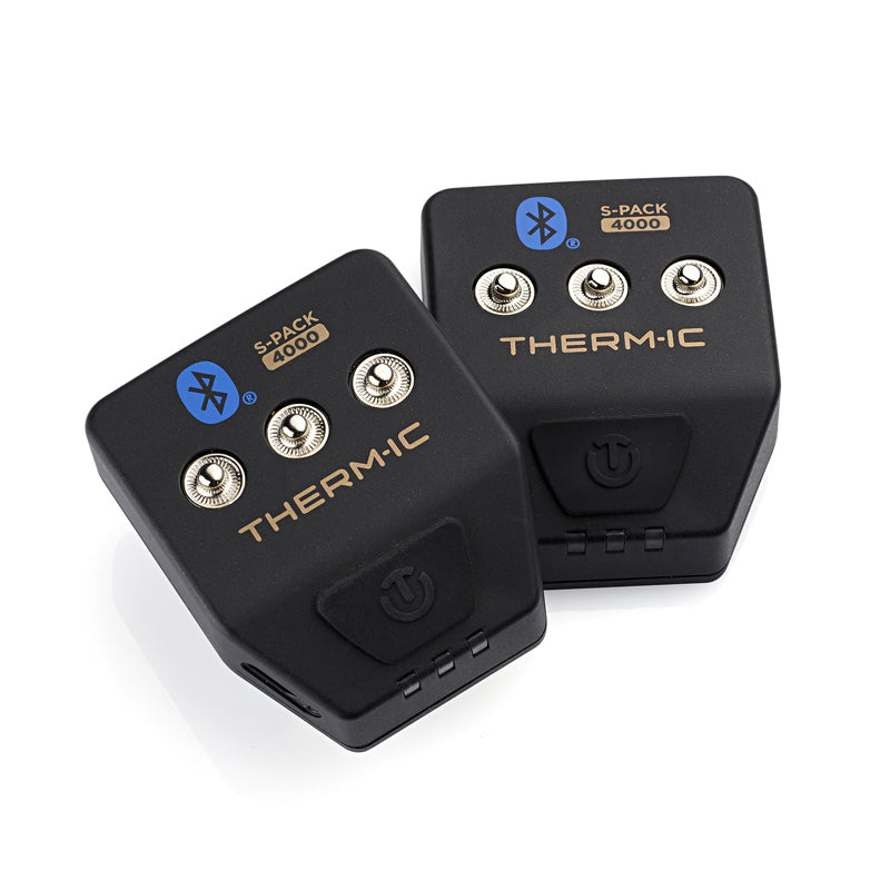 Batteries for heated socks - S-Pack 4000B