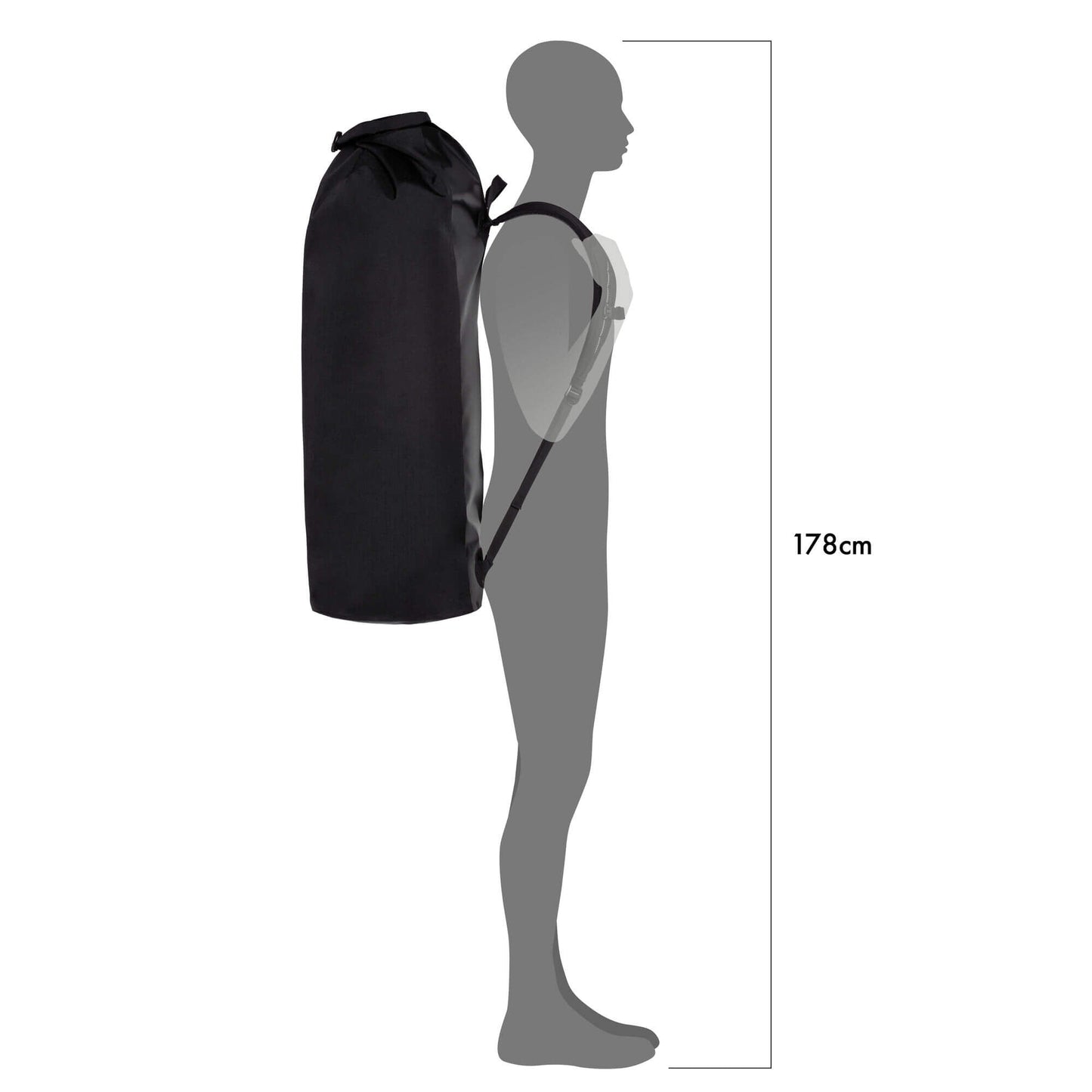 ORTLIEB TRAVEL BAG X-PLORER M BLACK 35L