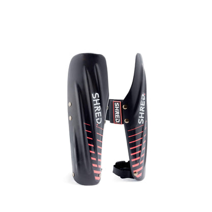 Carbon Arm Guards Carbon/Rust - M - Ski Race Protection|GUAGCK12M,