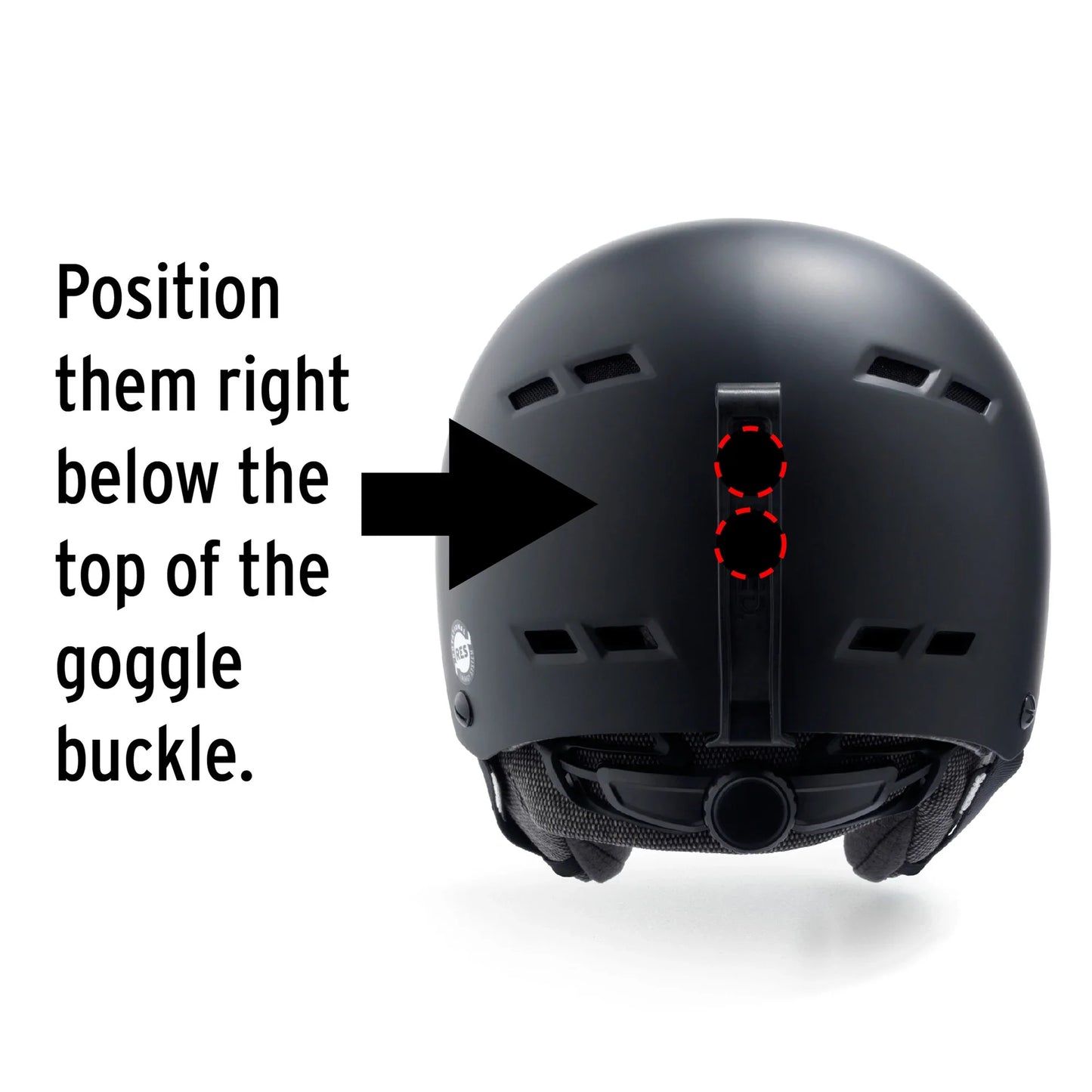 Totality Goggle Clip Kit