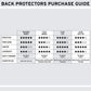 Noshock Back Protector Naked - Back Protection|BPNSNJ11L,BPNSNJ11M,BPNSNJ11S,BPNSNJ11XL,
