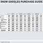 Wonderfy - Snow Goggles|GOWONK16A,