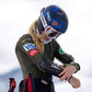 Carbon Arm Guards Carbon/Rust - L - Ski Race Protection|GUAGCK12L,